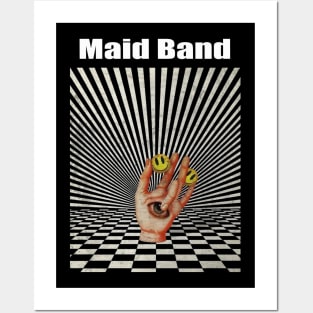 Illuminati Hand Of Maid Band Posters and Art